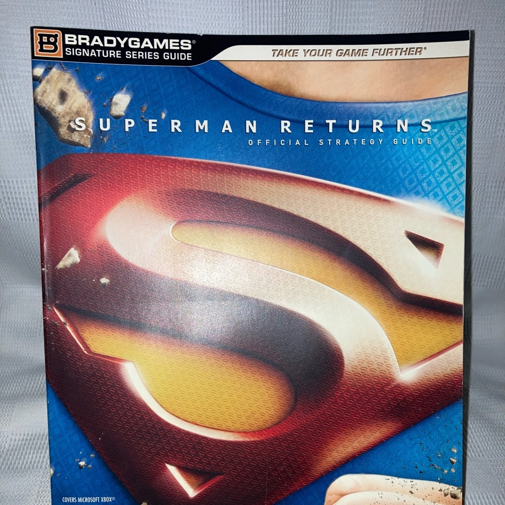 Superman Game Book